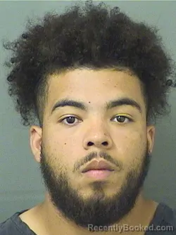 Mugshot of JAIRO ALEJANDRO CRUZ booked in Palm Beach County, Florida on April 22, 2026