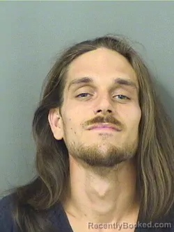 Mugshot of AUSTEN ROBERT SULLIVAN booked in Palm Beach County, Florida on April 22, 2026