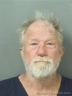 Mugshot of RICHARD T STANKIEWICZ booked in Palm Beach County, Florida on April 22, 2026