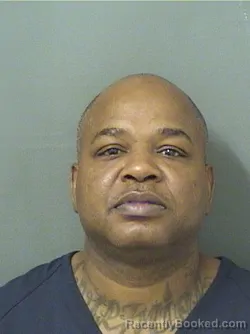 Mugshot of JERMAINE L GREEN booked in Palm Beach County, Florida on April 22, 2026