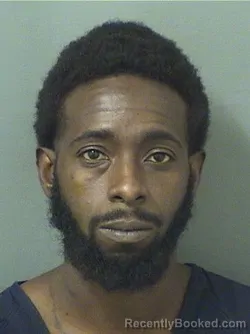 Mugshot of JERMAINE TERRELL WILLIAMS booked in Palm Beach County, Florida on April 22, 2026