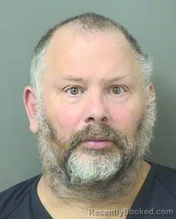 Mugshot of MARK ALLAN RUTENBER booked in Palm Beach County, Florida on April 22, 2026