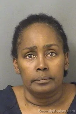 Mugshot of NIKIA MONIQUE MCMILLION booked in Palm Beach County, Florida on April 22, 2026