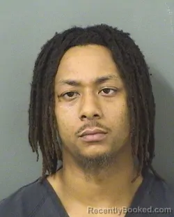 Mugshot of DEMETRIUS BRANDON DAVIS booked in Palm Beach County, Florida on April 22, 2026