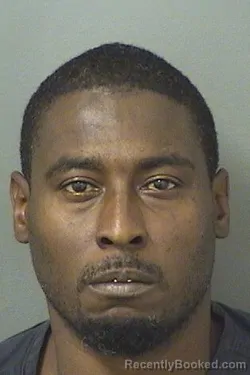Mugshot of ETHAN EUGENE II HARRIS booked in Palm Beach County, Florida on April 22, 2026