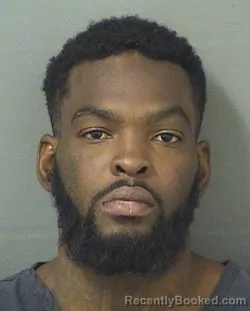 Mugshot of DONGELO JONES booked in Palm Beach County, Florida on April 22, 2026