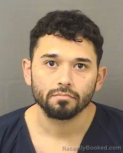Mugshot of CHRISTOPHER RAMOS booked in Palm Beach County, Florida on April 22, 2026
