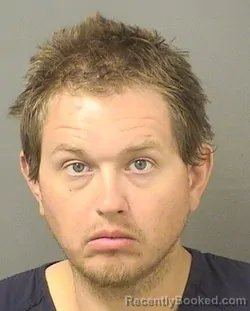 Mugshot of BRANNON MICHAEL TAYLOR booked in Palm Beach County, Florida on April 22, 2026