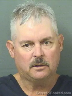 Mugshot of CHRISTIPHER BRENNER booked in Palm Beach County, Florida on April 23, 2026
