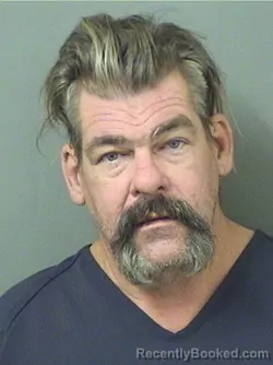 Mugshot of CHRISTOPHER JAMES HARRIS booked in Palm Beach County, Florida on April 23, 2026