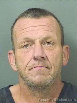 Mugshot of HORACE HENDRICK booked in Palm Beach County, Florida on April 23, 2026