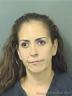 Mugshot of ANDREA NICOLE RODRIGUEZ booked in Palm Beach County, Florida on April 23, 2026