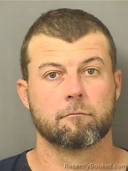 Mugshot of GARET NASH PERRIN booked in Palm Beach County, Florida on April 23, 2026
