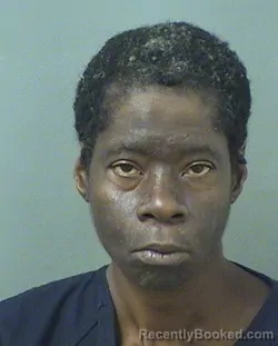 Mugshot of NGOZI OCTAVIA LATHAN booked in Palm Beach County, Florida on April 23, 2026