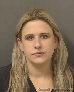 Mugshot of ALEXIS LAUREN FRIEDMAN booked in Palm Beach County, Florida on April 23, 2026