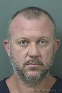 Mugshot of JAMES ANTHONY DRISCOLL booked in Palm Beach County, Florida on April 23, 2026