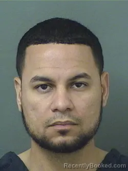 Mugshot of JOSUE ISRAEL SALDANALANDETA booked in Palm Beach County, Florida on April 23, 2026
