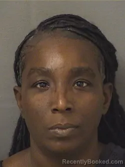 Mugshot of LATOYA S HARRIS booked in Palm Beach County, Florida on April 23, 2026