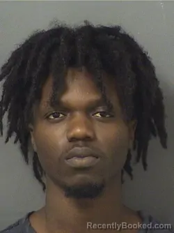 Mugshot of JAREL RAYNARD HOWARD booked in Palm Beach County, Florida on April 23, 2026