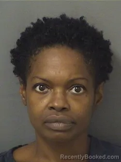 Mugshot of NAKEISHA SHICOLLE PARSON booked in Palm Beach County, Florida on April 23, 2026