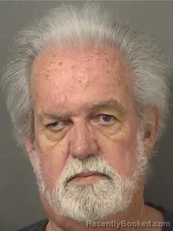 Mugshot of STEVEN MICHAEL DEWHURST booked in Palm Beach County, Florida on April 23, 2026