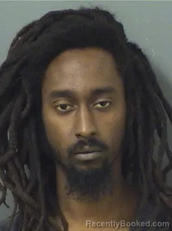 Mugshot of TYRESE DEMETRIUS FRANCILUS booked in Palm Beach County, Florida on April 23, 2026