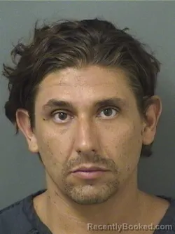 Mugshot of ALEXANDER MARCO SPELLANE booked in Palm Beach County, Florida on April 23, 2026