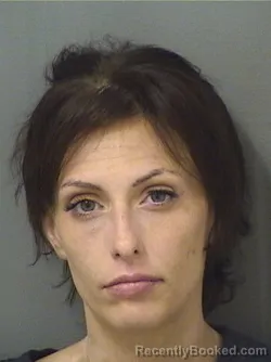 Mugshot of KAYLA JEAN MARSHALL booked in Palm Beach County, Florida on April 23, 2026