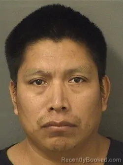 Mugshot of ARMANDO NICHOLAS DEPAZDEPAZ booked in Palm Beach County, Florida on April 23, 2026