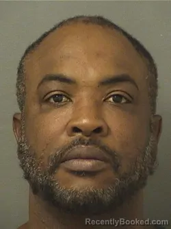 Mugshot of LEVON LINDELL BLACKSHEAR booked in Palm Beach County, Florida on April 23, 2026