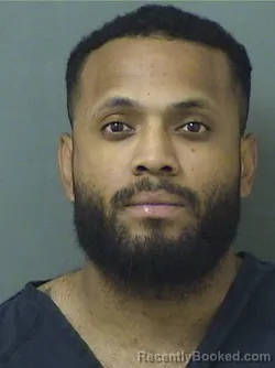 Mugshot of JOEL ESCOBAR booked in Palm Beach County, Florida on April 23, 2026