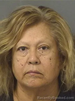 Mugshot of ELVA ORDUNA booked in Palm Beach County, Florida on April 24, 2026