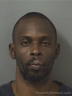 Mugshot of CEDRIC RODNE WILLIAMS booked in Palm Beach County, Florida on April 24, 2026