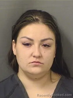 Mugshot of LAUREN ALANA ZIMMER booked in Palm Beach County, Florida on April 24, 2026