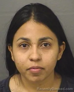 Mugshot of MARIANELA SARAHY MARTINEZVALLADARES booked in Palm Beach County, Florida on April 24, 2026