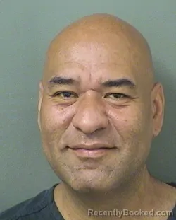 Mugshot of CESAR S HIDALGO booked in Palm Beach County, Florida on April 24, 2026