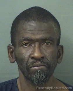 Mugshot of LARRY ANTONIO MCDONALD booked in Palm Beach County, Florida on April 24, 2026