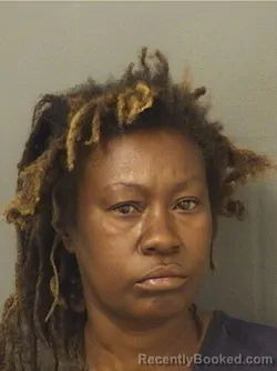 Mugshot of LATONYA MONIQUE LASTER booked in Palm Beach County, Florida on April 24, 2026