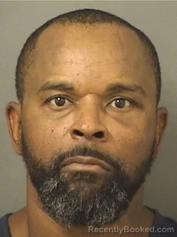 Mugshot of JERMAINE CORNELIUS MOORE booked in Palm Beach County, Florida on April 24, 2026