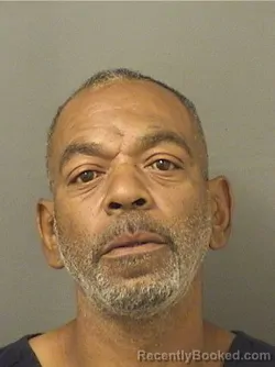 Mugshot of JEVON ANTONIO JACKSON booked in Palm Beach County, Florida on April 24, 2026