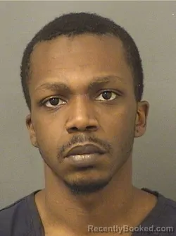 Mugshot of JAMAL AMAR GAITOR booked in Palm Beach County, Florida on April 24, 2026