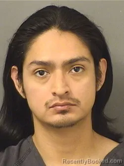 Mugshot of CARLOS ALBERTO DIAZDIAZ booked in Palm Beach County, Florida on April 24, 2026