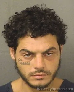 Mugshot of ALEXANDER I CLAUDIO booked in Palm Beach County, Florida on April 24, 2026