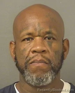 Mugshot of SENECA LACHE HENDERSON booked in Palm Beach County, Florida on April 24, 2026