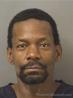 Mugshot of ANDREW JAMES III DANIELS booked in Palm Beach County, Florida on April 25, 2026