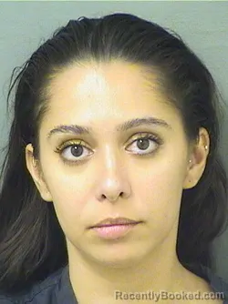 Mugshot of ANNA KUMARI SHARMA booked in Palm Beach County, Florida on April 26, 2026