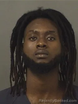 Mugshot of MINSLY PIERRE booked in Palm Beach County, Florida on April 26, 2026