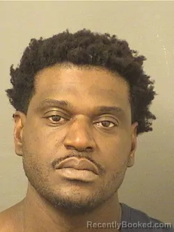 Mugshot of CLAUDENS R GERMAIN booked in Palm Beach County, Florida on April 26, 2026