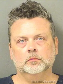 Mugshot of ADAM WESLEY PERSON booked in Palm Beach County, Florida on April 26, 2026