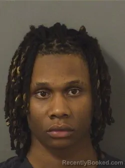 Mugshot of CHRISTOPHER JEUDY booked in Palm Beach County, Florida on April 26, 2026